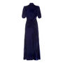 Velvet Maxi Dress Midnight Blue, thumbnail 3 of 3