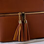 Personalised Brown Hand Bag, thumbnail 2 of 7