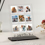 'So Lucky To Have You' Custom Photo Collage Nine Pictures, thumbnail 1 of 2