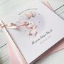 Baby Bunny New Baby Girl Card, thumbnail 3 of 3