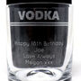 Personalised Luxury Grey Goose Vodka Hamper Gift And Engraved Glass Tumbler, thumbnail 2 of 2