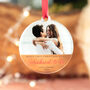 Personalised First Christmas Engaged As My Husband To Be Bauble, thumbnail 4 of 5