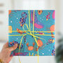 Ocean Wrapping Paper And Gift Tags, thumbnail 1 of 2