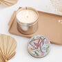 Personalised Initial Under The Sea Tin Candle, thumbnail 2 of 8