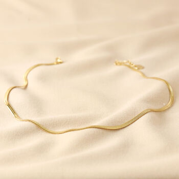 Herringbone Chain Necklace, 6 of 8