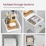 Small Bathroom Cabinet Toilet Storage Organizer, thumbnail 2 of 9