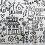 Personalised Colour It In Easter Craft Sack, thumbnail 5 of 5