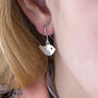 Cute Lovebird Earrings, thumbnail 6 of 11