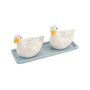 Bramble Farm Duck Salt And Pepper Shakers In Gift Box | Farm Yard Animals | Country Kitchen Decor | Tableware | Cruet Set, thumbnail 2 of 6