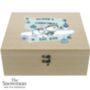 Personalised The Snowman And Snowdog Wooden Christmas Eve Box, thumbnail 2 of 3