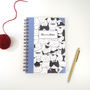 Personalised Cat Notebook, thumbnail 1 of 7
