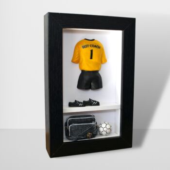 Personalised Football Gift, The 'Classic' KitBox, 3 of 12