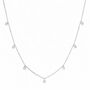 Crystal Gemstone Necklace, thumbnail 4 of 8