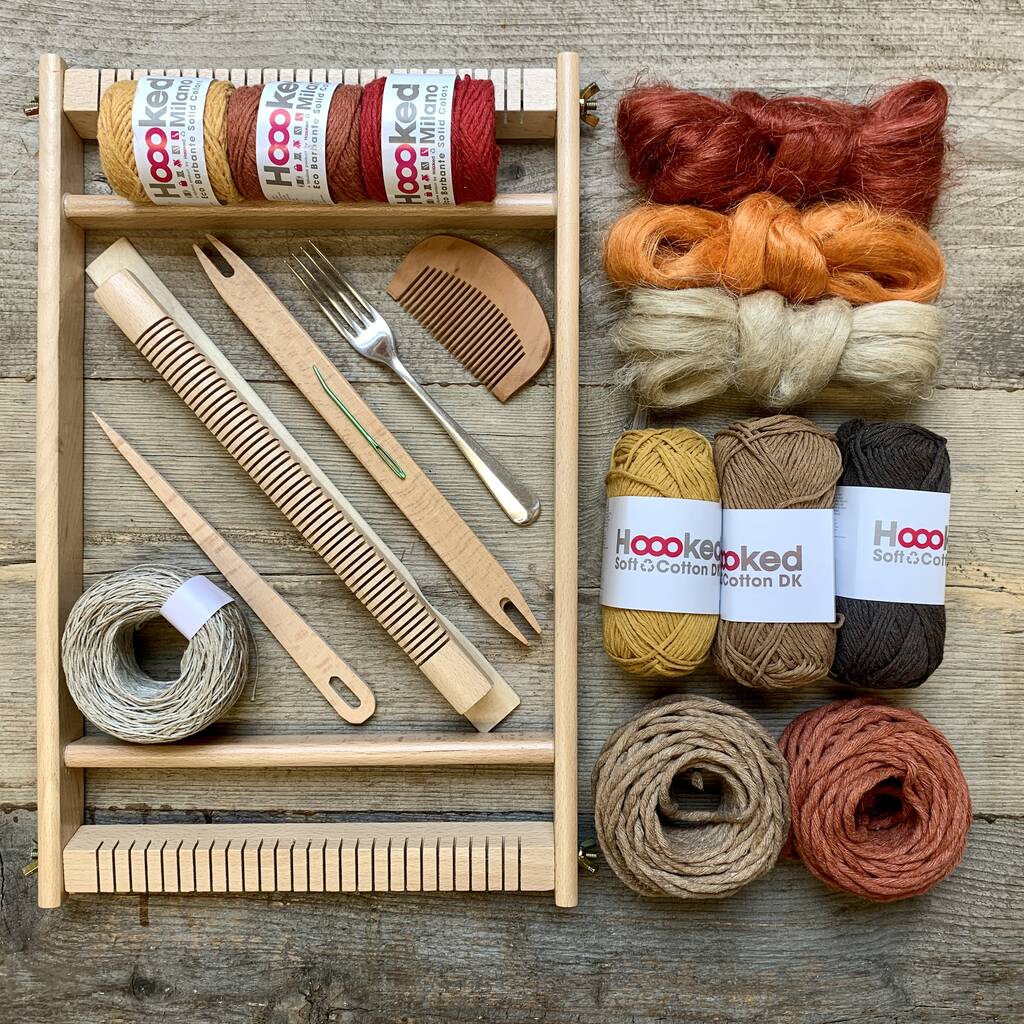 Frame Weaving Starter Kit, 1 of 9