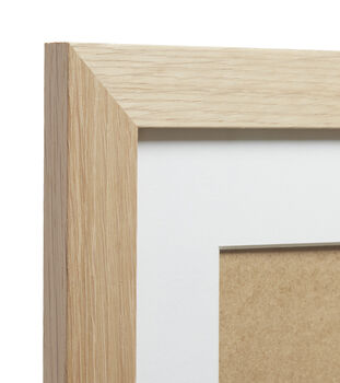 Natural Wood Picture Frame By Over & Over