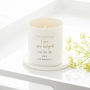 Personalised Everything I Am Scented Candle, thumbnail 1 of 3