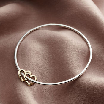 Personalised Heart Bangle, 3 of 8