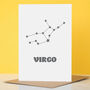 Virgo Constellation China Mug, thumbnail 7 of 10