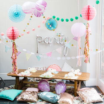 Wonderland Pop Up Party Kit For Six By The Little Top ...