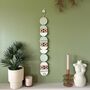 Boho Gallery Wall Set Neutral Decor Geometric Wood Wall Art, thumbnail 10 of 11