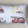 Vehicles Children's Scatter Cushion, thumbnail 2 of 4