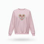 Bears In Love Embroidered Sweatshirt, thumbnail 7 of 7
