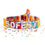 50 Fest 50th Birthday Party Festival Wristbands, thumbnail 1 of 12