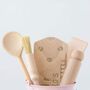 Personalised Easter Kids Wooden Baking Set, thumbnail 2 of 3