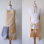 Personalised Cotton Kitchen Apron And Tea Towels, thumbnail 9 of 11