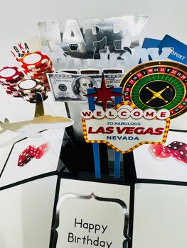 Fishing Themed 3D Birthday Card, 3 of 8