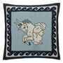 Taurus Hand Embroidered Zodiac Cushion, thumbnail 2 of 2