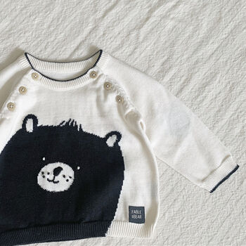 Bear Baby And Toddler Jumper, 4 of 11
