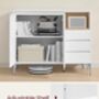 Sideboard Modern Storage Cabinet Living Room Kitchen, thumbnail 4 of 6