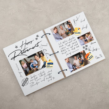 Personalised Monogrammed Initials Notebook Gift For Men Him, 9 of 9