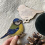 Christmas Wooden Decoration Pick N' Mix Birds And Hugs, thumbnail 5 of 11