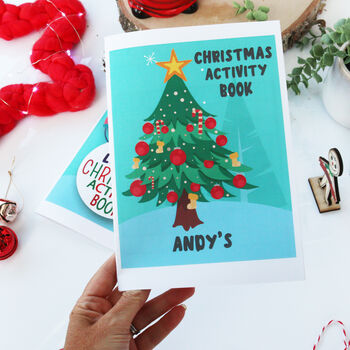 Christmas Adult And Child Activity Books, 2 of 12