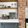 Industrial Vintage Galvanised Storage Box Or Planter, thumbnail 3 of 4