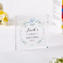 Baby’s First Christmas Acrylic Block Gift For Baby Boy, thumbnail 4 of 4