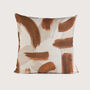 Abstract Burnt Orange Cushion Set, thumbnail 2 of 5