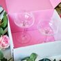 Pair Of Retro Glamour Champage Glasses, thumbnail 11 of 11