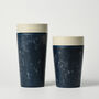Circular And Co Coffee Cup Made From Fabric 12oz Ecru, thumbnail 7 of 7