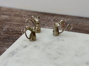 Mouse Figure Marble Cheese Board, 2 of 4