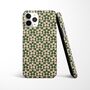 Check Flower Phone Case, thumbnail 1 of 12