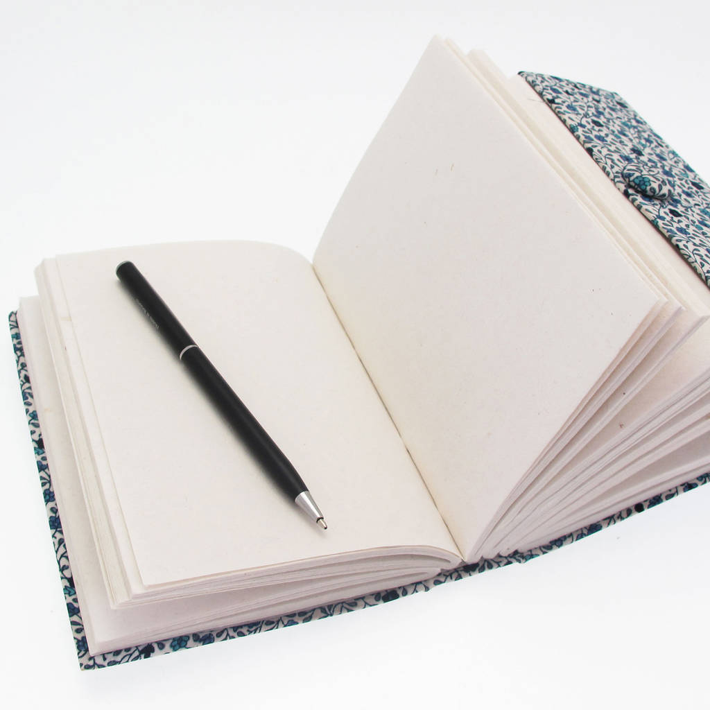 handcrafted daisy journals by paper high