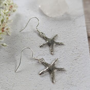 Starfish Charm Earrings, 5 of 5