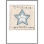 Personalised Star Birthday Card For Him, Any Age, thumbnail 8 of 9