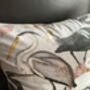 Velvet Heron 50 X 50cm Luxury Cushion, thumbnail 4 of 10