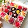 Vegan Chocolate Roses, Artisan Handmade Flowers Gift, thumbnail 1 of 9
