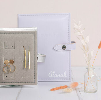 Personalised Book For Jewellery And Earrings, 2 of 12