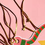 Illustrated Celestial Christmas Bauble Garland, thumbnail 11 of 11